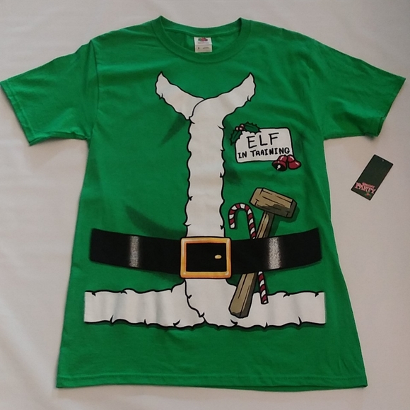 NWT. Holiday Party. Elf in Training. Size S - Picture 2 of 4